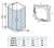 душевая кабина weltwasser ww500 werra 901 900х900х2170 мм Купить Душевая кабина Weltwasser WW500 Werra 901 900х900х2170 мм по низкой цене