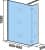ограждение weltwasser ww400 walk-in 70g+30g душевое 680х280х1850 мм Купить Ограждение Weltwasser WW400 Walk-In 70G+30G душевое 680х280х1850 мм по низкой цене