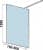 Купить Ограждение Weltwasser WW400 Walk-In WW400 80G-1 душевое 800х1850 мм по низкой цене