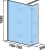 ограждение weltwasser ww400 walk-in 80g+30g душевое 780х280х1850 мм Купить Ограждение Weltwasser WW400 Walk-In 80G+30G душевое 780х280х1850 мм по низкой цене