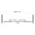 дверь belbagno uno душевая на ванну vf-2-170/145-p-cr 1700x1450 мм Купить Дверь BelBagno Uno душевая на ванну VF-2-170/145-P-Cr 1700x1450 мм по низкой цене