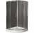 Купить Ограждение BelBagno Uno R-2-80-C-Cr душевое 800х800x1850 мм по низкой цене