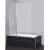 Купить Шторка BelBagno Sela для ванны V-11-120/140-Ch-Cr-L 1200x1400 мм по низкой цене