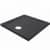Купить Поддон Jacob Delafon Flight Safe Couleur E62441-F-M53 душевой квадратный матовый антрацит 800х800х40 мм по низкой цене