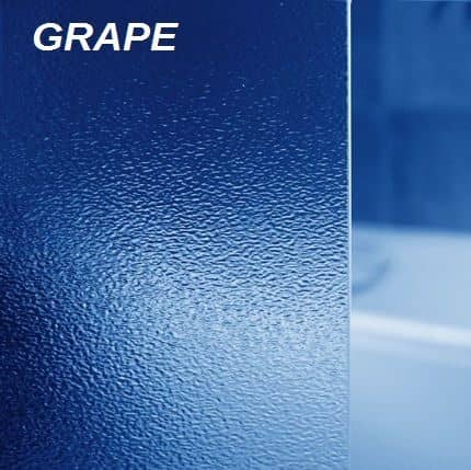 Купить Стенка Ravak Blix BLPS-100 Grape душевая белая по низкой цене