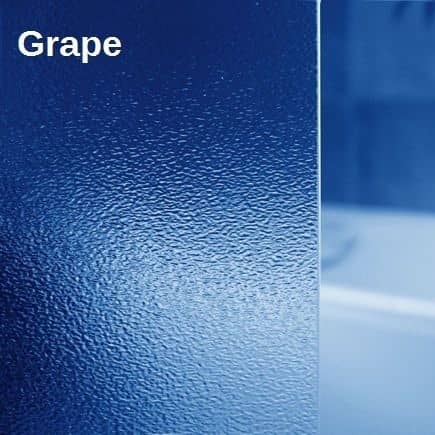 Купить Душевой уголок Ravak Blix BLRV2K-100 квадратный Grape блестящий по низкой цене