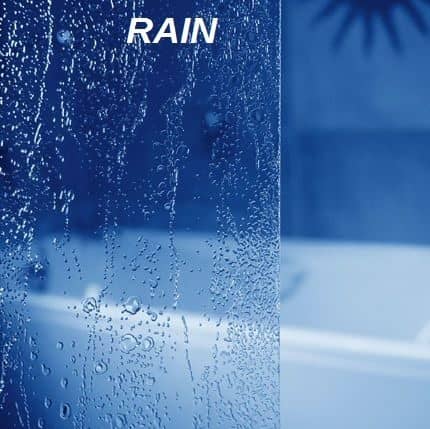 Купить Шторка Ravak APSV-70 Rain торцевая, для ванны, сатин по низкой цене