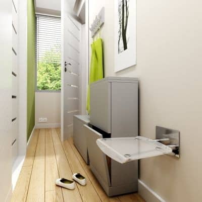 Купить Сиденье Ravak Ovo B универсальное для душа складное Opal по низкой цене