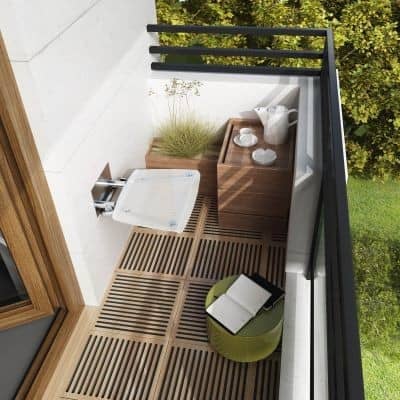 Купить Сиденье Ravak Ovo B универсальное для душа складное Opal по низкой цене