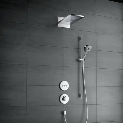 Купить Душ Hansgrohe Raindance Rainfall 180 Air 28433000 верхний по низкой цене