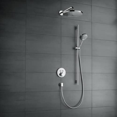Купить Душ Hansgrohe Raindance Select S 300 27378000 верхний по низкой цене