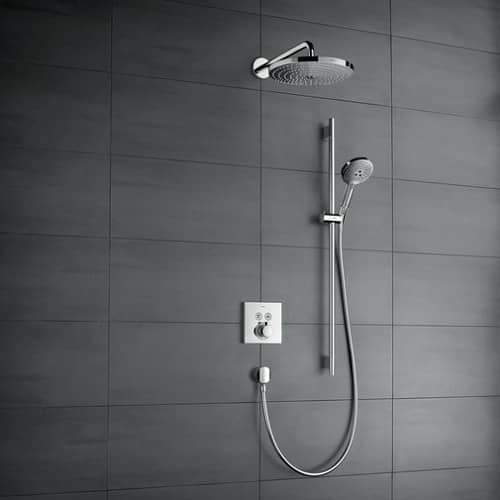 Купить Душ Hansgrohe Raindance Select S 300 27378400 верхний по низкой цене