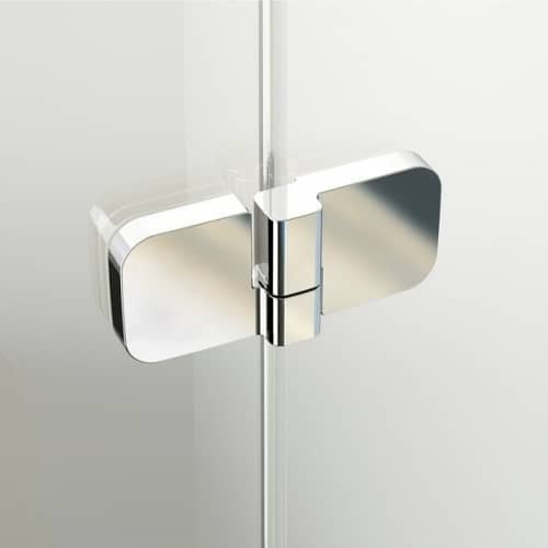 Купить Дверь Ravak Brilliant BSD2-90 A-R Transparent душевая хром по низкой цене