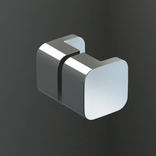 Купить Дверь Ravak Brilliant BSD2-90 A-R Transparent душевая хром по низкой цене