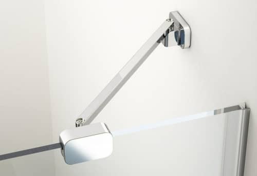 Купить Душевой уголок Ravak Brilliant BSDPS-80/80 L Transparent хром по низкой цене