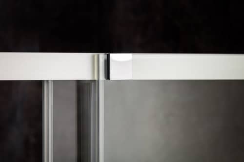 Купить Дверь Ravak Matrix MSD2-110 R Transparent душевая блестящая по низкой цене