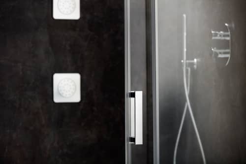 Купить Дверь Ravak Matrix MSD2-110 L Transparent душевая блестящая по низкой цене