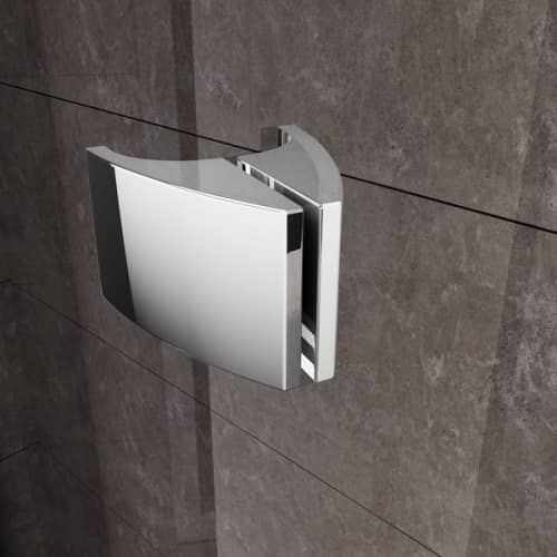 Купить Дверь Ravak Pivot PDOP2-100 Transparent душевая блестящая по низкой цене