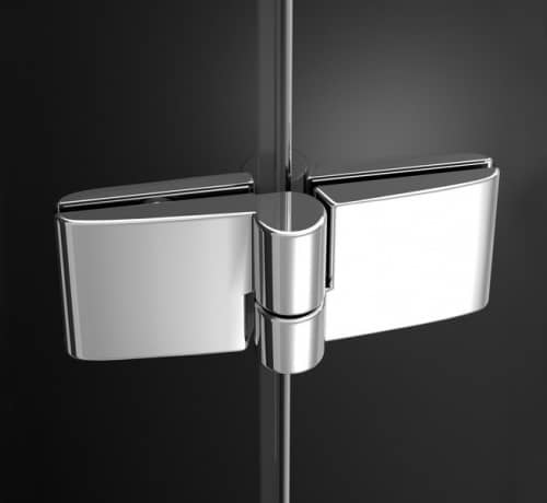Купить Дверь Ravak Smart Line SMSD2-110 B-L Transparent душевая хром по низкой цене