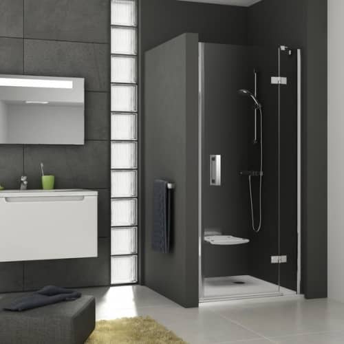 Купить Дверь Ravak Smart Line SMSD2-90 A-R Transparent душевая хром по низкой цене