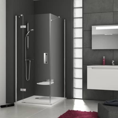 Купить Стенка Ravak Smart Line SMPS-100 R Transparent душевая хром по низкой цене