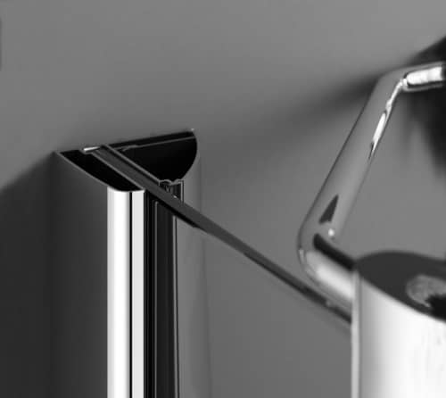 Купить Стенка Ravak Smart Line SMPS-100 R Transparent душевая хром по низкой цене
