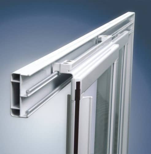 Купить Дверь Ravak Supernova ASDP3-120 Transparent душевая белая по низкой цене