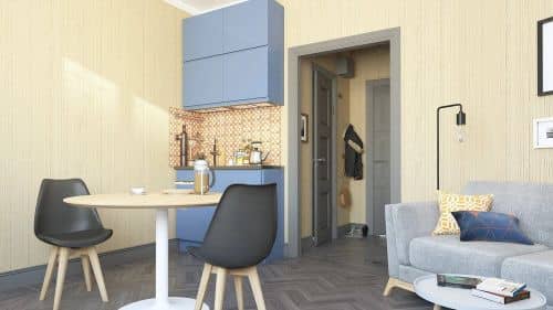 Купить Покрытие Vincent Decor Decorum Provence Base  Crеme Болонья декоративное по низкой цене