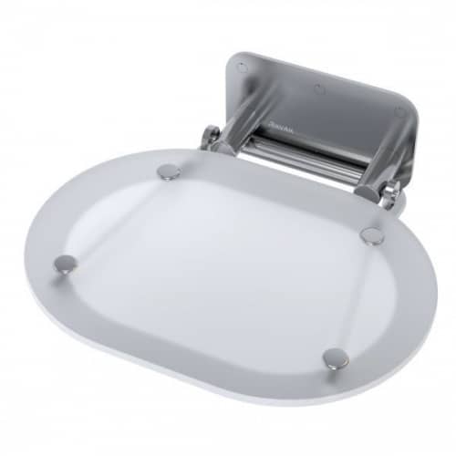 Купить Сиденье Ravak Ovo Chrome универсальное для душа складное Clear/Stainless по низкой цене