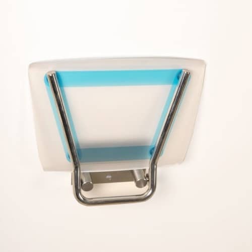 Купить Сиденье Ravak Ovo B универсальное для душа складное Decor Blueline по низкой цене