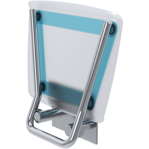 Купить Сиденье Ravak Ovo B универсальное для душа складное Decor Blueline по низкой цене