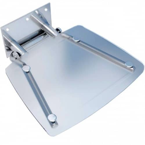 Купить Сиденье Ravak Ovo B универсальное для душа складное Clear по низкой цене