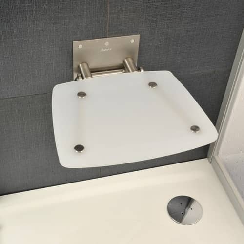 Купить Сиденье Ravak Ovo B универсальное для душа складное Opal по низкой цене