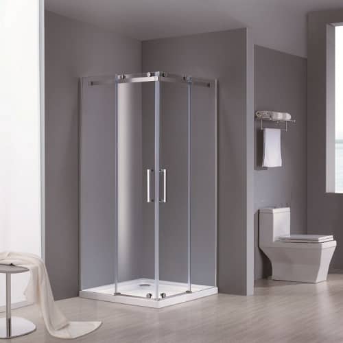 Купить Ограждение Grossman Cosmo GR-1090 душевое 900х900х1900 мм по низкой цене