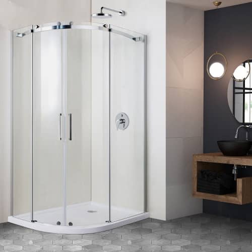 Купить Ограждение Grossman Cosmo GR-2120R душевое 1200х800х1900 мм по низкой цене