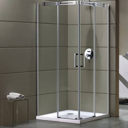 Купить Ограждение Grossman Galaxy GR-3090 душевое 900х900х1900 мм по низкой цене