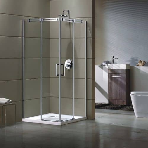 Купить Ограждение Grossman Galaxy GR-3120L душевое 1200х800х1900 мм по низкой цене