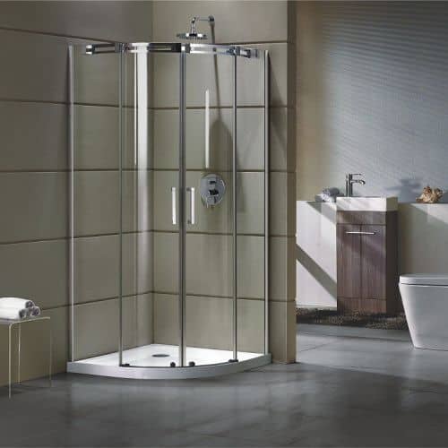 Купить Ограждение Grossman Galaxy GR-4100 душевое 1000х1000х1900 мм по низкой цене