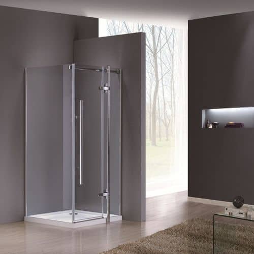 Купить Ограждение Grossman Style GR-6090 душевое 900х900х1900 мм по низкой цене