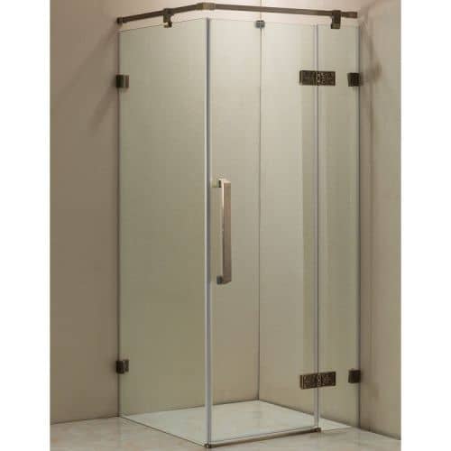Купить Ограждение Grossman Status ST-90BRQ душевое 900х900х2000 мм по низкой цене