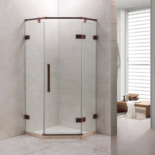 Купить Ограждение Grossman Status ST-90RGD душевое 900х900х2000 мм по низкой цене