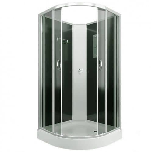 Купить Душевая кабина Erlit Comfort ER3508PE-C4 800x800x1950 мм по низкой цене