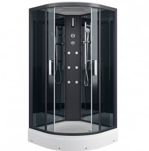 Купить Душевая кабина Erlit Eclipse ER5710P-C24 1000x1000x2150 мм по низкой цене