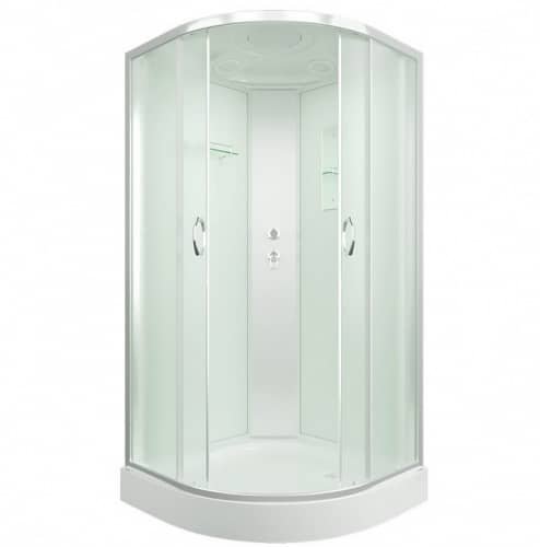 Купить Душевая кабина Erlit Comfort ER3509P-C3 900x900x2150 мм по низкой цене