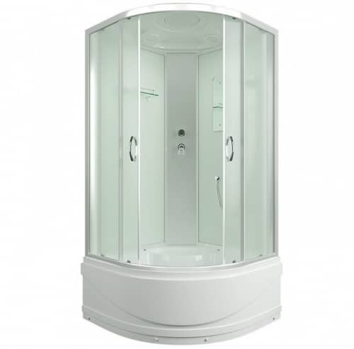 Купить Душевая кабина Erlit Comfort ER3510TP-C3 1000x1000x2150 мм по низкой цене