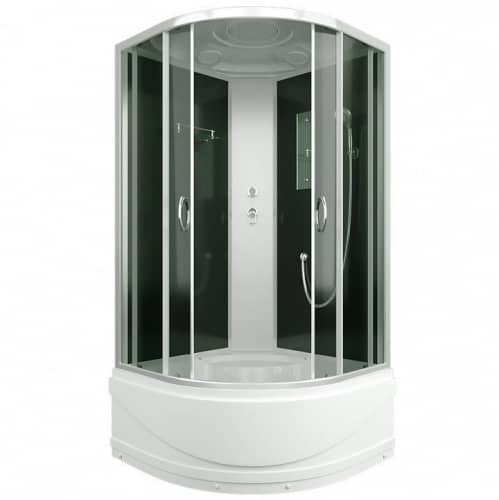 Купить Душевая кабина Erlit Comfort ER3510TP-C4 1000x1000x2150 мм по низкой цене