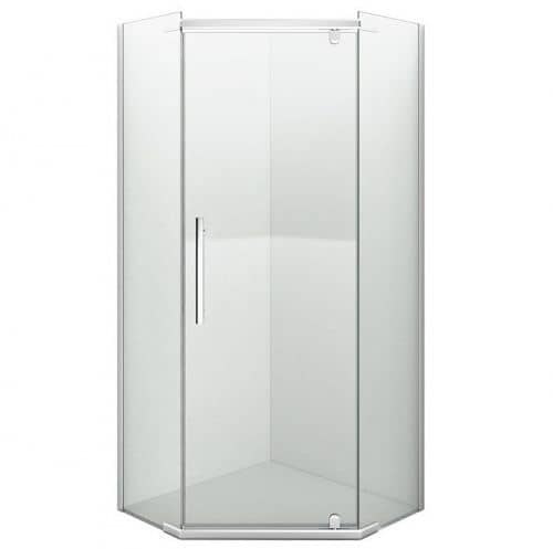 Купить Душевое ограждение Erlit Comfort ER10109V-C1 900x900x2000 мм по низкой цене