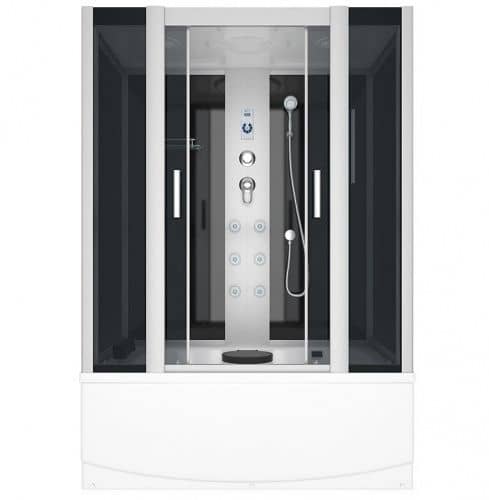 Купить Душевой бокс Erlit Comfort ER4515TP-C4 1480x800x2150 мм по низкой цене