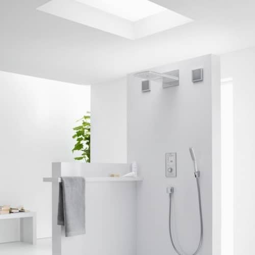 Купить Душ Hansgrohe Raindance Rainfall 180 Air 28433000 верхний по низкой цене