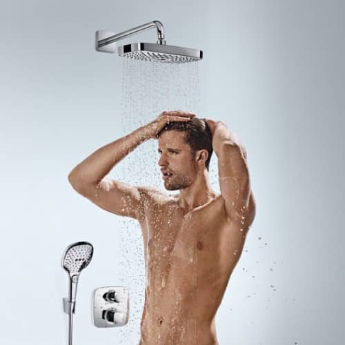 Купить Душ Hansgrohe Raindance Select E 300 27385000 верхний по низкой цене